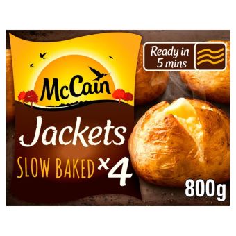 Baked Frozen Jacket Potatoes-(10-12oz)(1x30)02